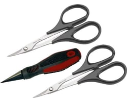 Body Reamer Scissors Curved and Straight Set photo