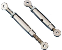 Steel Turnbuckle 1/4 Scale (2) photo