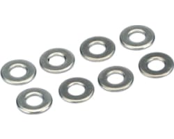 Stainless Steel Flat Washer #8 (8) photo