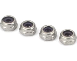 Stainless Steel Nylon Insert Lock Nut 6-32 (4) photo