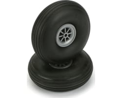 Treaded Wheels 3-1/4 inch (2) photo