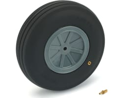 Large Scale Treaded Wheel 4-1/2 inch photo