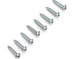 Button Head Sheet Metal Screws 2x3/8 (8) photo