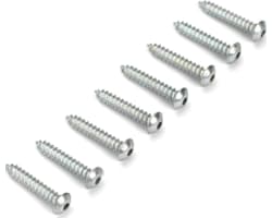 Button Head Sheet Metal Screws 2x1/2 (8) photo