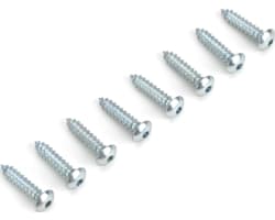 Button Head Sheet Metal Screws 4x1/2 (8) photo