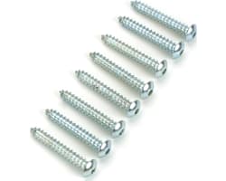 Button Head Sheet Metal Screws 4x3/4 (8) photo