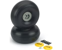 J3 1/3 Cub Wheels 5-5/8 inch Lite (2) photo