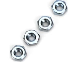 Steel Hex Nut 2-56 (4) photo