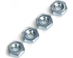 Steel Hex Nut 4-40 (4) photo