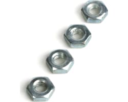 Steel Hex Nut 10-32 (4) photo