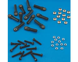 Bulk Swivel Ball Links 4-40 photo