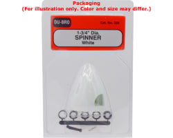 Yellow 2-1/2 Inch 2-Blade Spinner photo