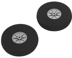 Dubro Super Slim Lite Wheels 3 inch (2) photo