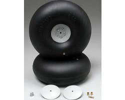 Dubro Big Wheels 6 inch (2) photo