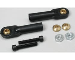 Swivel Ball Link Black 2-56 w/Hardware (2) photo