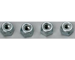 Insert Lock Nuts Nylon 4mm photo