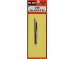 Tap & Drill Set 3mm photo