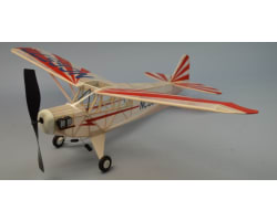 Piper Clip Wing Cub 30 Wingspan Balsa Free Flight Kit photo