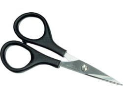 Curved Polycarbonate Scissors photo