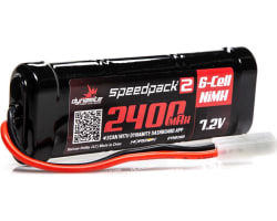 SPEEDPACK2 7.2V 2400MAH 6 CELL NiMh FLAT TAM photo