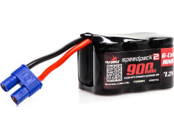 SPEEDPACK2 7.2V 900MAH 6 CELL NiMh 3+3 EC3 photo