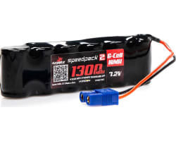 SPEEDPACK2 7.2V 1300MAH 6C NiMh 7.2V 2/3A FLAT EC3 photo