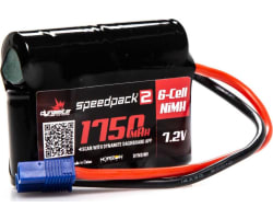 SPEEDPACK2 7.2V 1750MAH 6 CELL NiMh PK EC3: MINIS photo