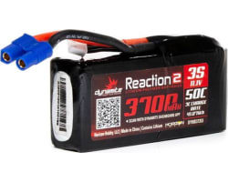 Reaction2 11.1v 3700mah 3s 50c LiPo: 96mm Ec3 photo