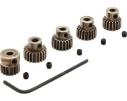 Pinion Gear Set: 17T. 18T 19T 20T 21T x 48P x 0.125 bore photo