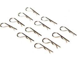 Body Clips Silver 12 :Universal photo