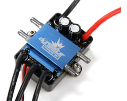 120a brushless Marine Esc 2-6s Dual Connector photo