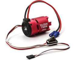 Tazer Twin 540 brushless Mot/ESC Combo: 2WD 3000kv photo