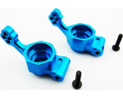 Blue Aluminum Rear Knuckles 4wd ECX photo