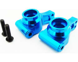 Aluminum Rear Hubs (blue) - ECX 2WD photo