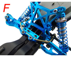 Full Sway Bar Kit for New Ect5506/5606 photo