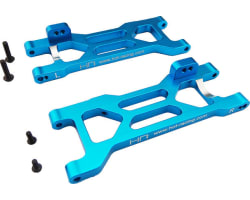 Blue Aluminum Rear Suspension Arms - ECX 2WD photo