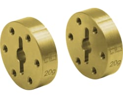 Brass Enduro Beadlock with 20g pin drive adapter EDR photo