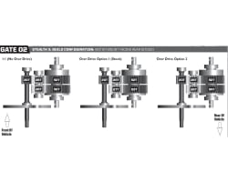 Stealth X Drive OD3 Gear Set Machined photo
