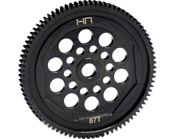 87T 48p Hardened Steel Spur Gear Asc T4B4 Enduro photo