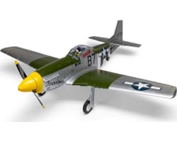 P-51D Mustang 1.0M BNF Basic with AS3X and SAFE Select photo