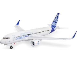Airbus A320neo 1.5m Airliner Twin 64mm EDF BNF Basic with AS3X+ photo