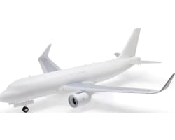 Airbus A320neo 1.5m Airliner Twin 64mm EDF BNF Basic with AS3X+ photo