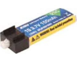150mah 1s 3.7v 25c LiPo Battery photo