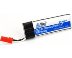 500mAh 1S 3.7V 25C LiPo Battery photo