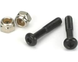 Main Rotor Blade Mounting Screw and Nut Set: B400 photo