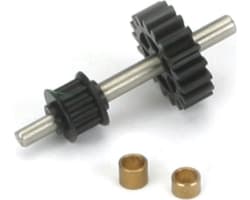 Tail Drive Gear/Pulley Assembly: B400 B450 photo