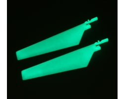 Lower Main Blade Set Glow in the Dark (1 pr): BMCX photo