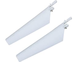 Lower Main Blade Set White (1 pr): BMCX photo