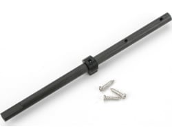 Carbon Fiber Main Shaft w/Collar & Hardware: BMSR photo