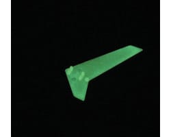 Vertical Fin Glow In The Dark: BMSR photo